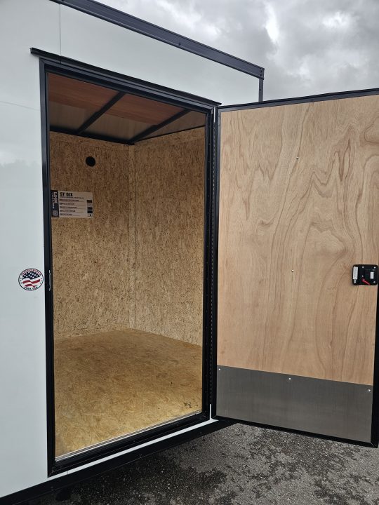 New 2027 Look ST DLX 7x14 7k Cargo Trailer