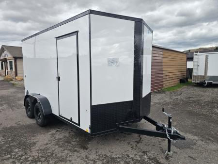 New 2027 Look ST DLX 7x14 7k Cargo Trailer