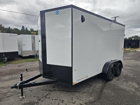 New 2027 Look ST DLX 7x14 7k Cargo Trailer