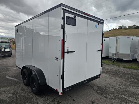 New 2027 Look ST DLX 7x14 7k Cargo Trailer