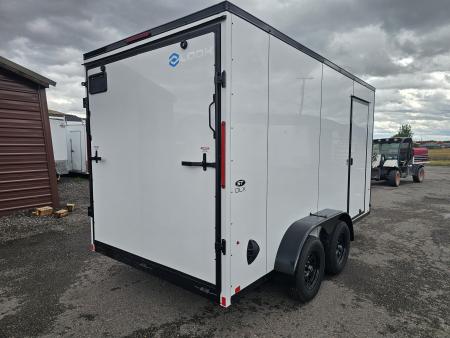 New 2027 Look ST DLX 7x14 7k Cargo Trailer
