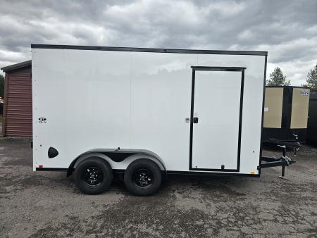 New 2027 Look ST DLX 7x14 7k Cargo Trailer