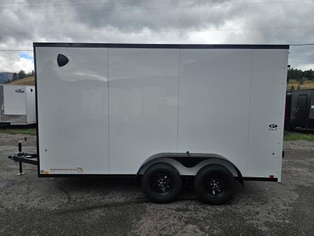 New 2027 Look ST DLX 7x14 7k Cargo Trailer