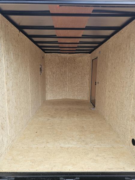 New 2027 Look ST DLX 7x14 7k Cargo Trailer