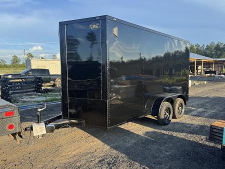 New 2027 Coast 2 Coast 7x14 Motorcycle Trailer