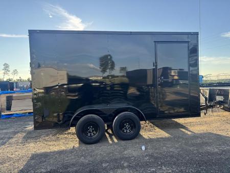 New 2027 Coast 2 Coast 7x14 Motorcycle Trailer
