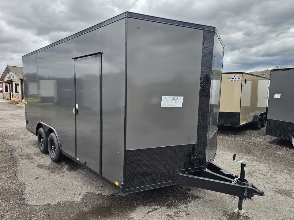 New 2027 Pace Outback DLX 8.5x18 10k Cargo Trailer