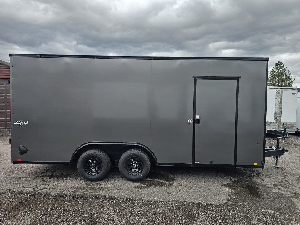 New 2027 Pace Outback DLX 8.5x18 10k Cargo Trailer