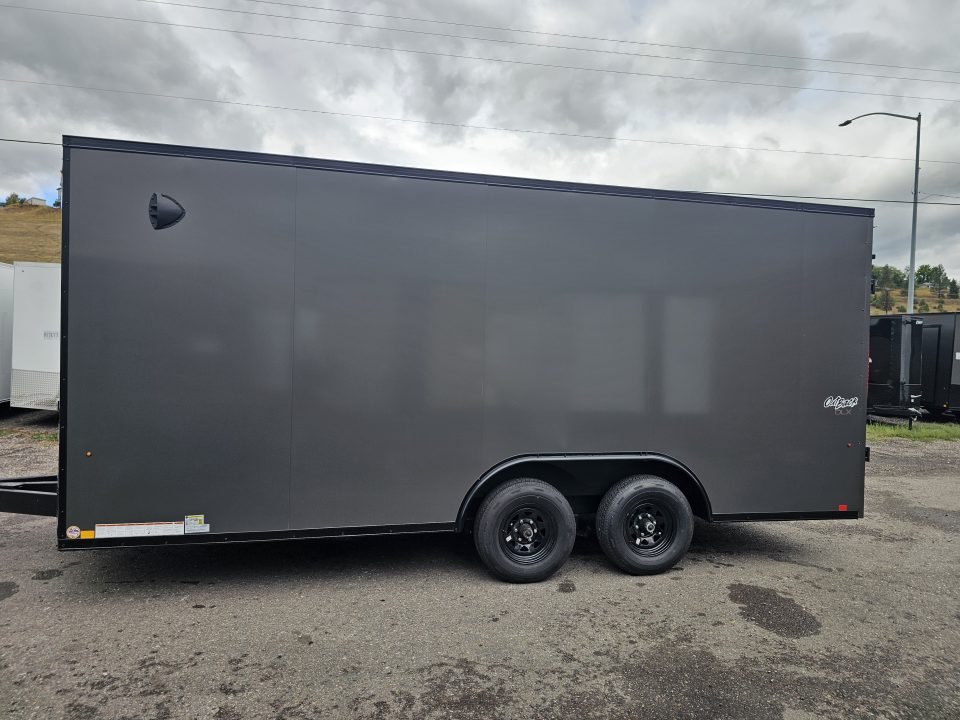 New 2027 Pace Outback DLX 8.5x18 10k Cargo Trailer