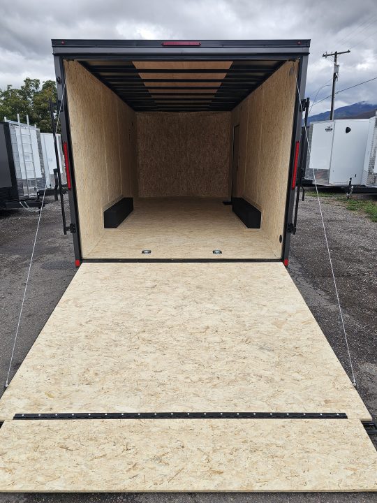New 2027 Pace Outback DLX 8.5x18 10k Cargo Trailer