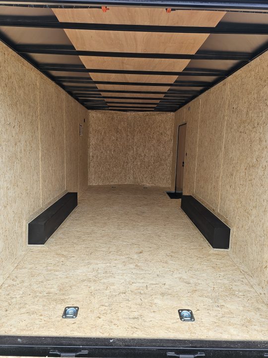 New 2027 Pace Outback DLX 8.5x18 10k Cargo Trailer