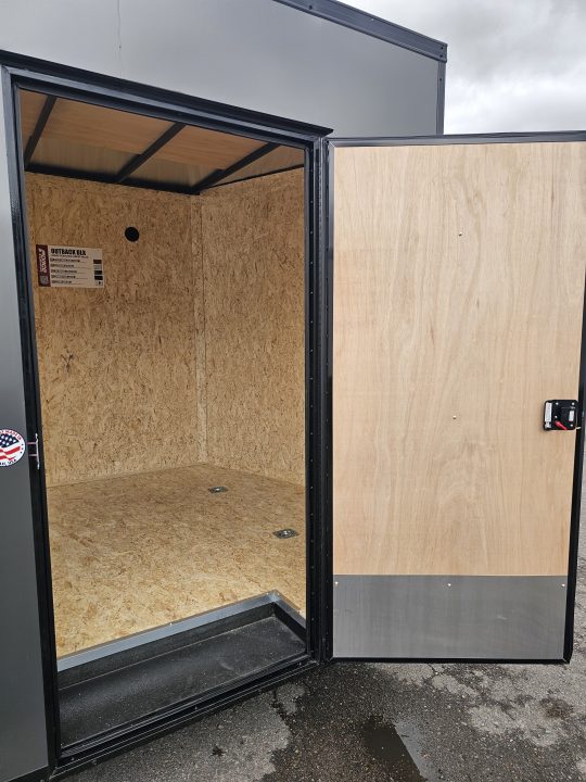 New 2027 Pace Outback DLX 8.5x18 10k Cargo Trailer