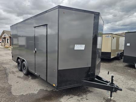 New 2027 Pace Outback DLX 8.5x18 10k Cargo Trailer