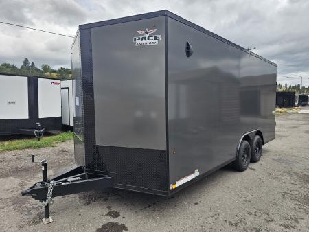 New 2027 Pace Outback DLX 8.5x18 10k Cargo Trailer