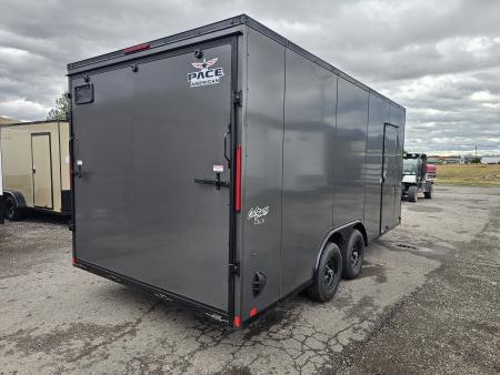 New 2027 Pace Outback DLX 8.5x18 10k Cargo Trailer