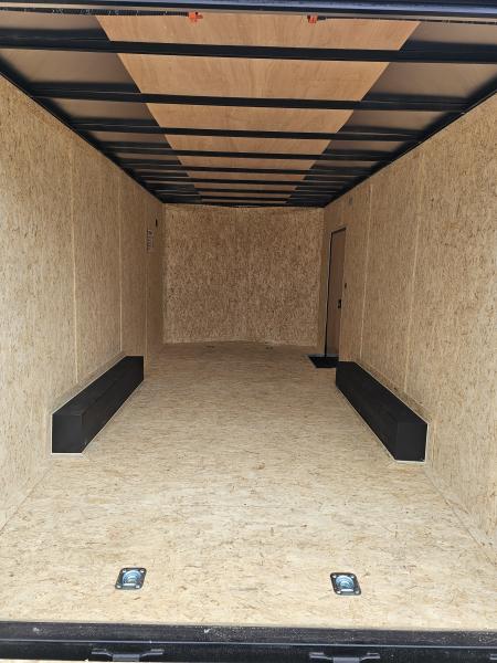 New 2027 Pace Outback DLX 8.5x18 10k Cargo Trailer