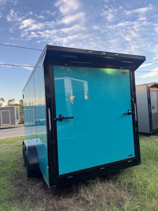 New 2027 Coast 2 Coast 7x16 Cargo / Enclosed Trailer