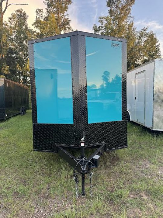 New 2027 Coast 2 Coast 7x16 Cargo / Enclosed Trailer