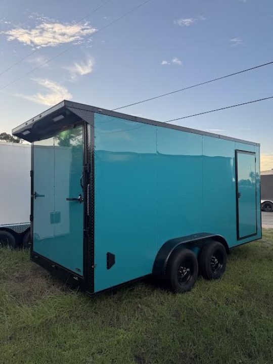 New 2027 Coast 2 Coast 7x16 Cargo / Enclosed Trailer