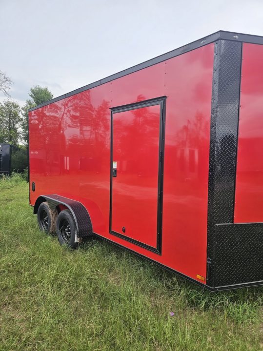 New 2027 Titanium 7x16 Cargo / Enclosed Trailer