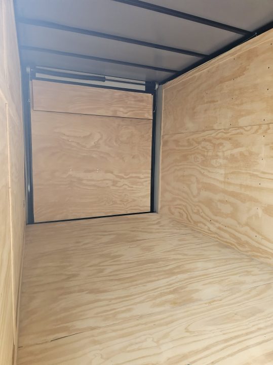 New 2027 Titanium 7x16 Cargo / Enclosed Trailer