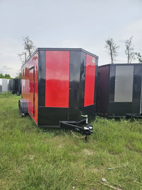 New 2027 Titanium 7x16 Cargo / Enclosed Trailer