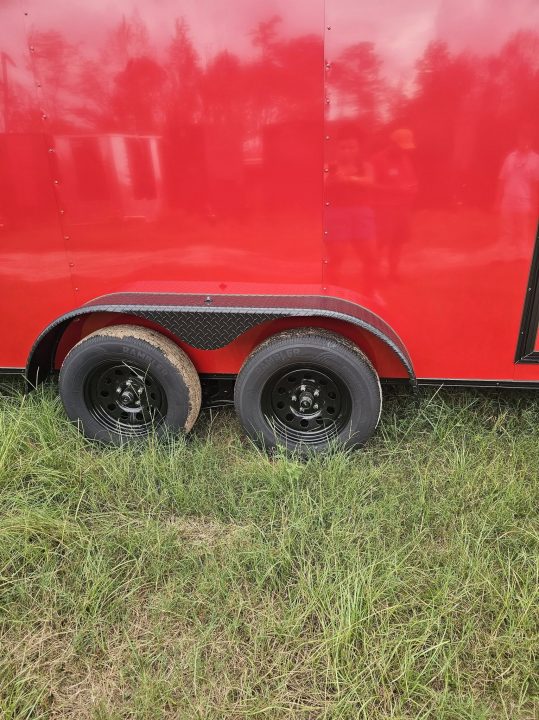 New 2027 Titanium 7x16 Cargo / Enclosed Trailer