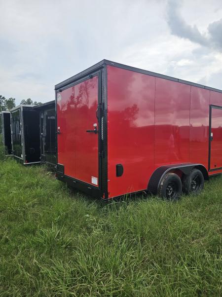 New 2027 Titanium 7x16 Cargo / Enclosed Trailer