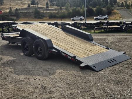 New 2027 Iron Bull 20' 20k Tilt Deck Equipment Trailer