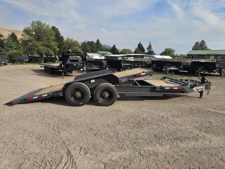 New 2027 Iron Bull 20' 20k Tilt Deck Equipment Trailer