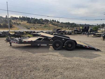 New 2027 Iron Bull 20' 20k Tilt Deck Equipment Trailer