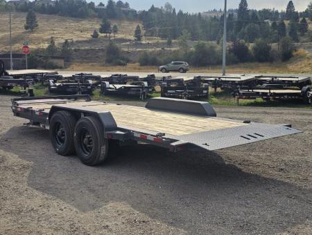 New 2027 Iron Bull 20' 20k Tilt Deck Equipment Trailer