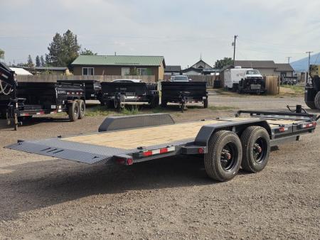 New 2027 Iron Bull 20' 20k Tilt Deck Equipment Trailer