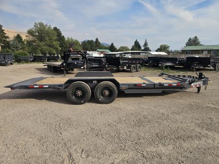 New 2027 Iron Bull 20' 20k Tilt Deck Equipment Trailer