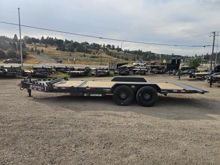 New 2027 Iron Bull 20' 20k Tilt Deck Equipment Trailer