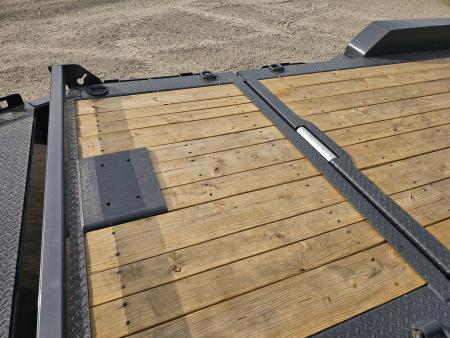 New 2027 Iron Bull 20' 20k Tilt Deck Equipment Trailer