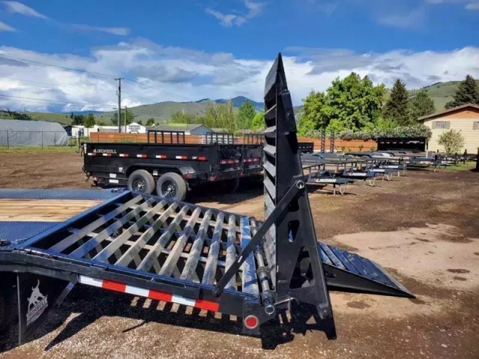 New 2027 Iron Bull 25' 26k Deckover Gooseneck Trailer