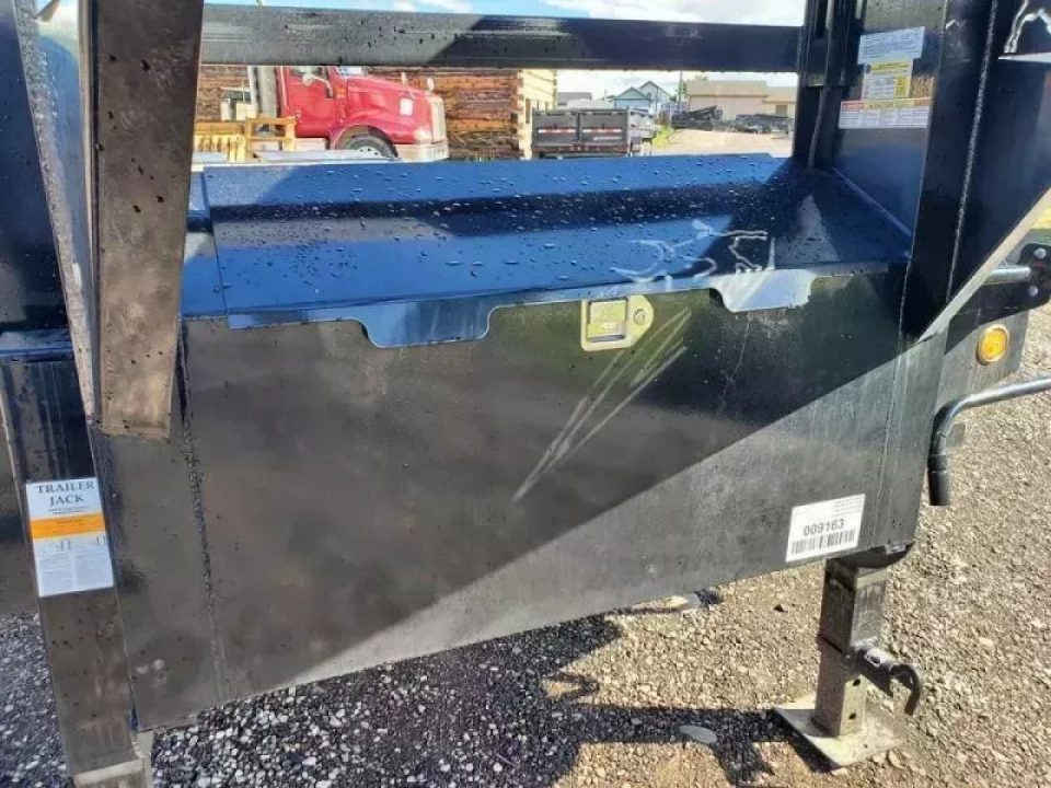 New 2027 Iron Bull 25' 26k Deckover Gooseneck Trailer