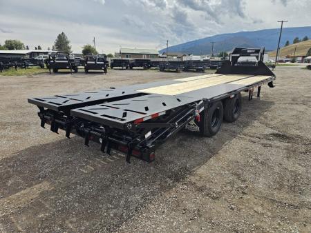New 2027 Iron Bull 25' 26k Deckover Gooseneck Trailer