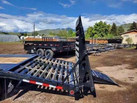 New 2027 Iron Bull 25' 26k Deckover Gooseneck Trailer
