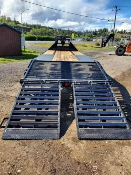 New 2027 Iron Bull 25' 26k Deckover Gooseneck Trailer