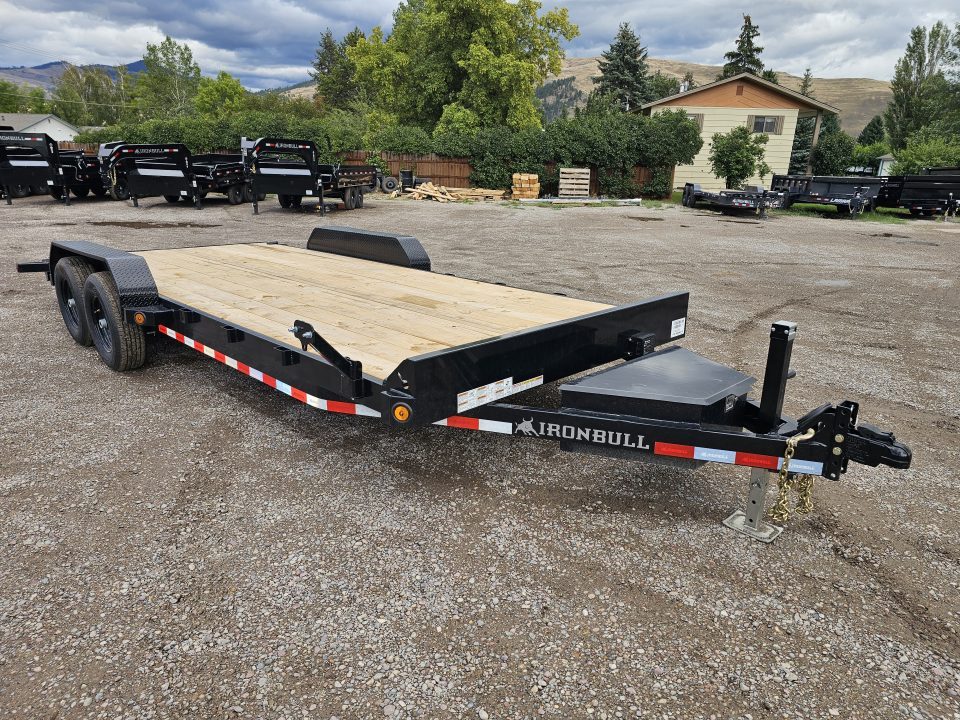 New 2027 Iron Bull 20' 10k Car Hauler