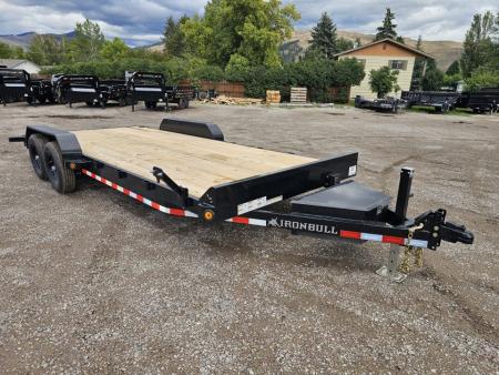 New 2027 Iron Bull 20' 10k Car Hauler