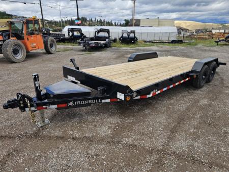 New 2027 Iron Bull 20' 10k Car Hauler