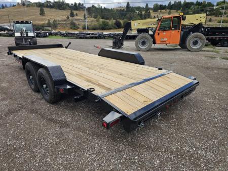 New 2027 Iron Bull 20' 10k Car Hauler