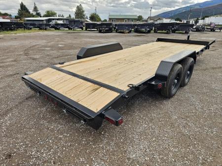 New 2027 Iron Bull 20' 10k Car Hauler