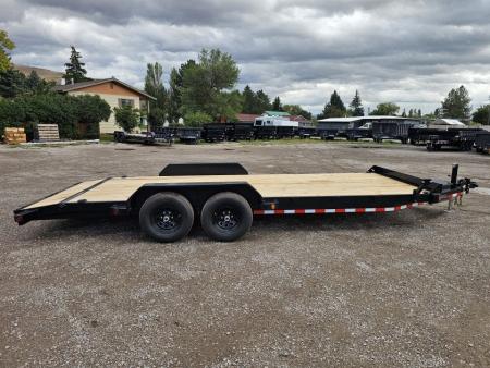New 2027 Iron Bull 20' 10k Car Hauler