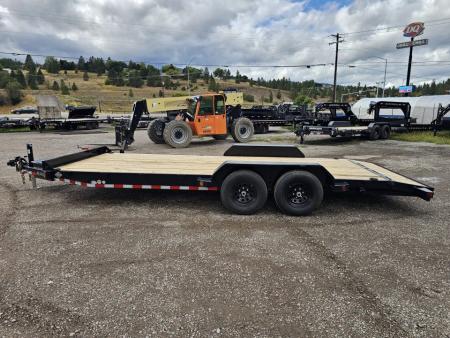 New 2027 Iron Bull 20' 10k Car Hauler