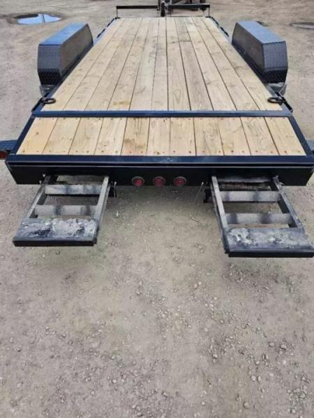 New 2027 Iron Bull 20' 10k Car Hauler