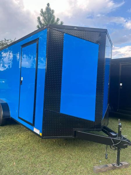 New 2027 Other 7x16 T.M Cargo Cargo / Enclosed Trailer